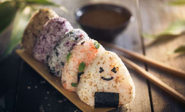 Onigiri Japanese food rice ball