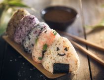 Onigiri Japanese food rice ball