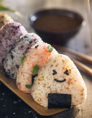 Onigiri Japanese food rice ball