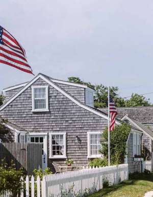 Nantucket Massachusetts cute town usa