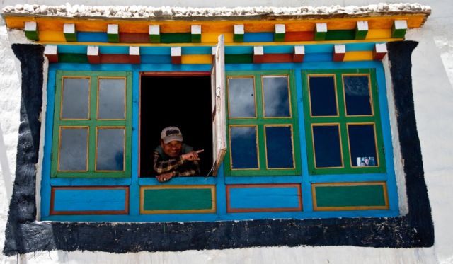 Nepal mustang history