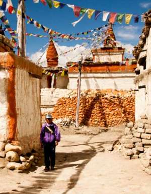 Nepal mustang history