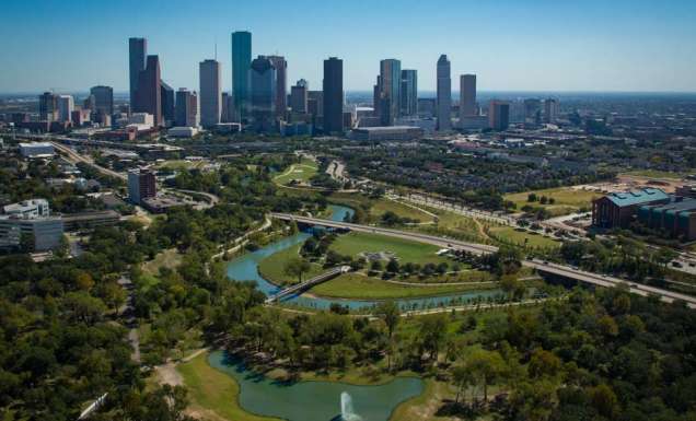View city visit houston