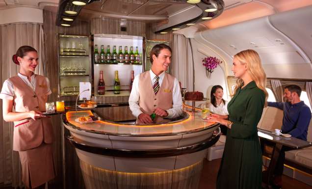 Review: Emirates A380 Sydney – Dubai Business Class