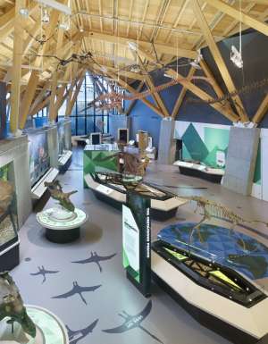Philip J. Currie Dinosaur Museum, Alberta, Canada.