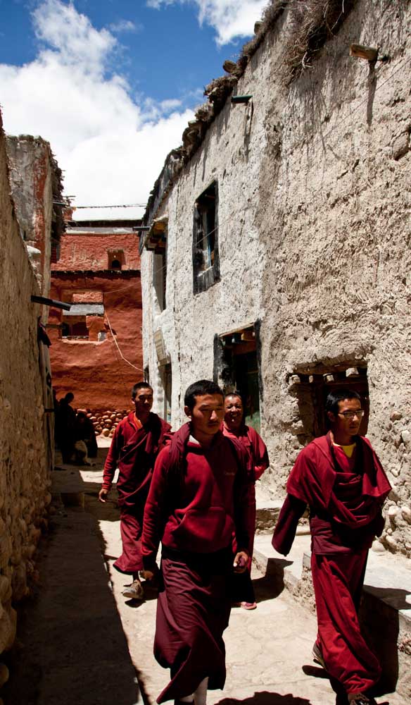 Nepal mustang history