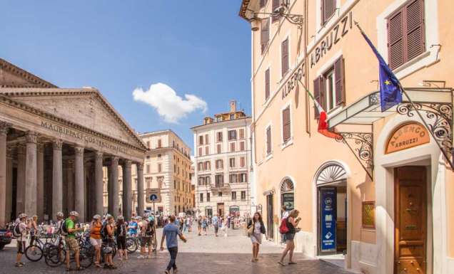 Rome piazza hotel