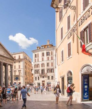 Review: Hotel Abruzzi, Rome