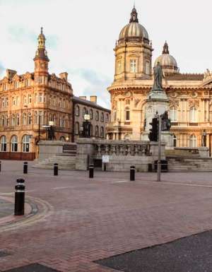 Hull city England