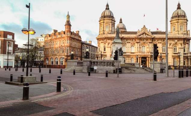 Hull city England