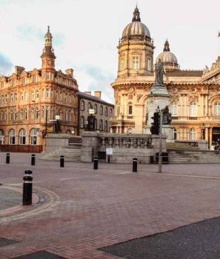 City guide to Hull, England