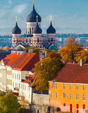 Tallinn City Estonia