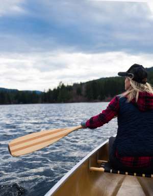 Solo female travel is especially popular in Canada.