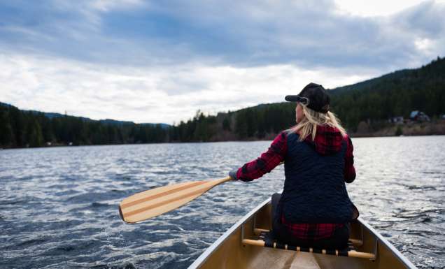 Solo female travel is especially popular in Canada.