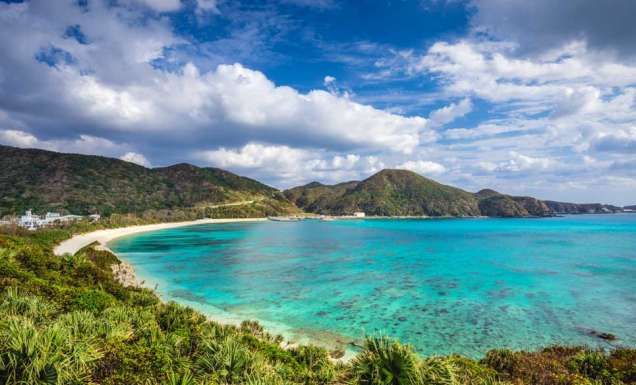 Okinawa japan tropical destination