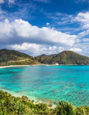 Okinawa japan tropical destination