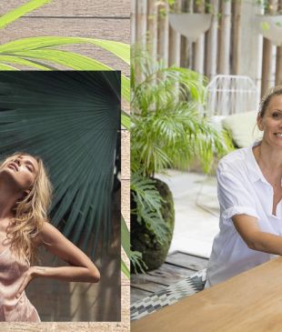 Expat: Lisa Chedanne, Director-designer of Lilya label