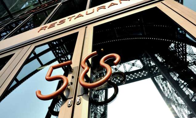 Paris france food Eiffel tower tour