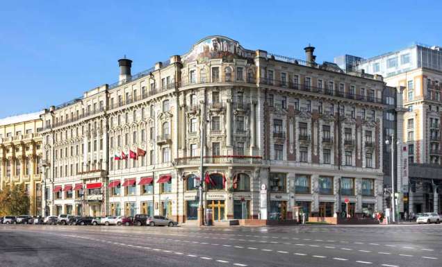 Russia stays hotel CBD