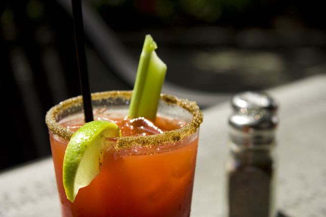 Canada's beloved Caesar cocktail.