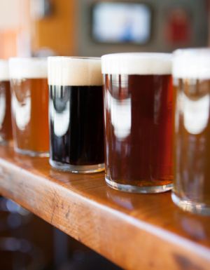 One of 700-plus craft breweries across Canada.