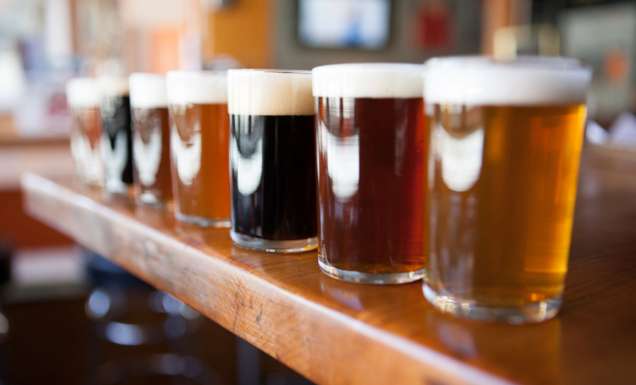 One of 700-plus craft breweries across Canada.