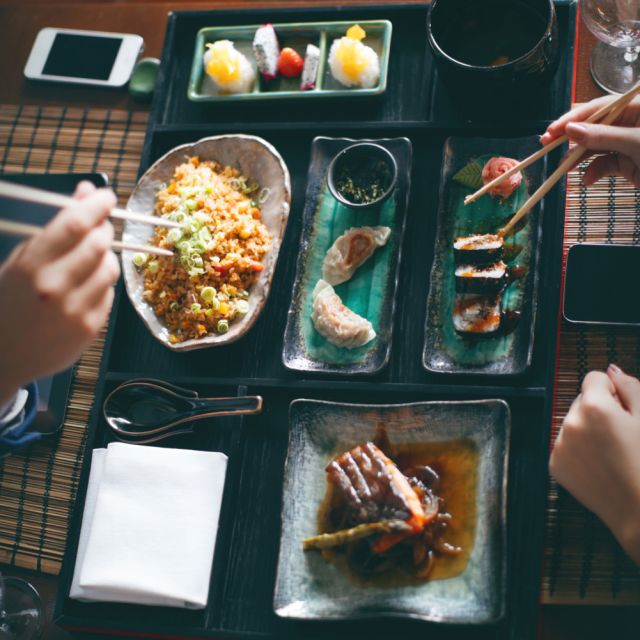 Thriving Japanese food scene in Vancouver, Canada.