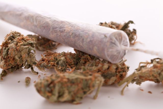 Legalised medicinal cannabis in Canada.
