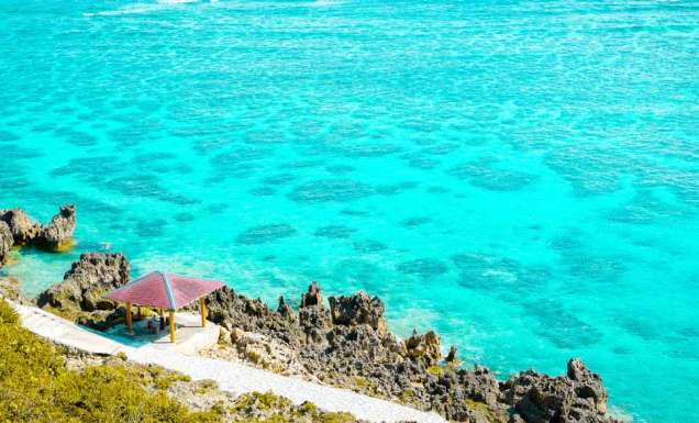 Okinawa Japan travel beach relaxation
