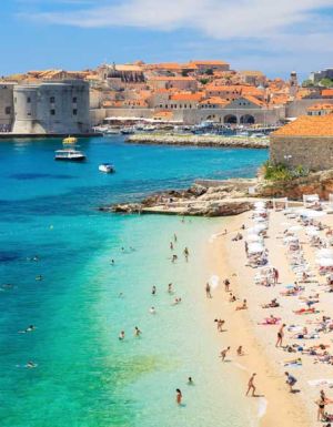 Dubrovnik Dalmatia Mediterranean