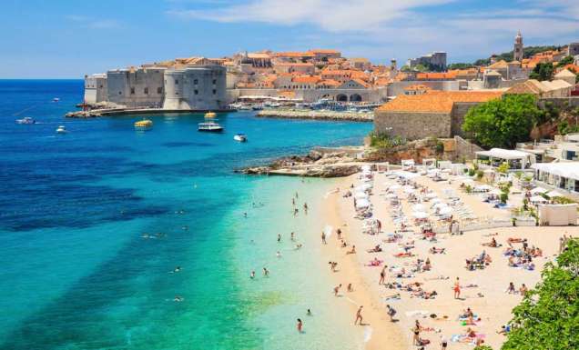 Dubrovnik Dalmatia Mediterranean