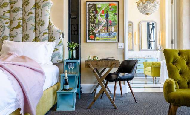 Luxury room The Silo Cape Town