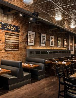Indie Alehouse in the Junction, Toronto.