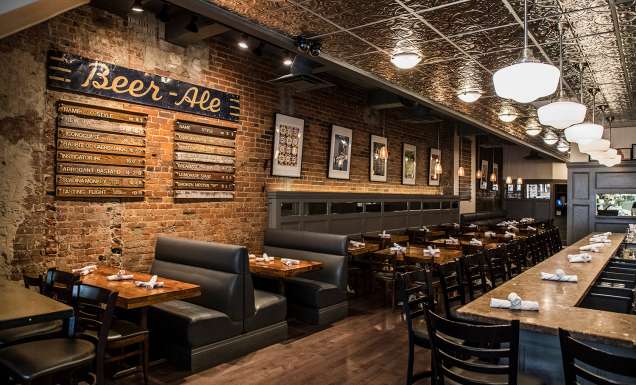 Indie Alehouse in the Junction, Toronto.
