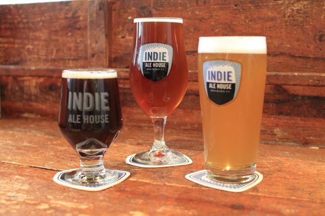 Indie Alehouse in Toronto, Canada.
