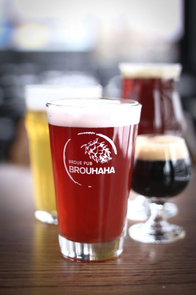 Montreal’s popular Broue Pub Brouhaha.