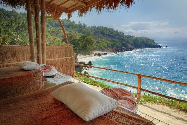 Bali surfing paradise beach Nihi Sumba Island