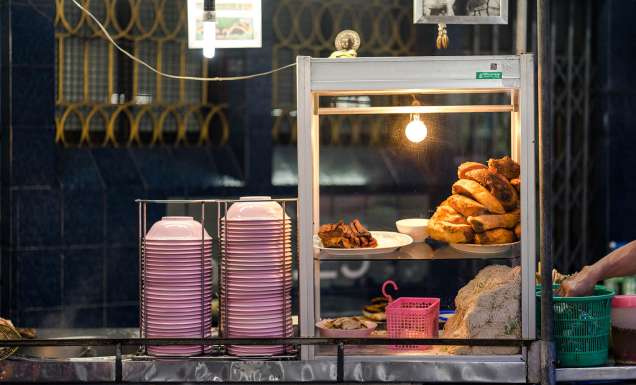 food cuisine bangkok street