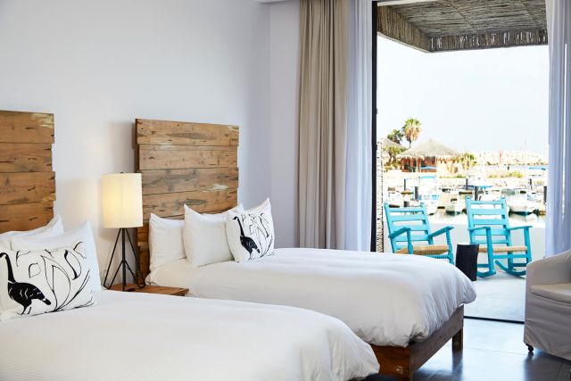 Hotel El Ganzo mexico stays accommodation pool