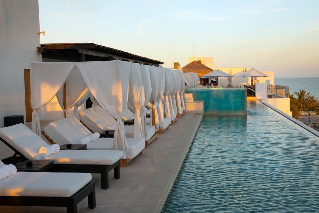 Hotel El Ganzo mexico stays accommodation pool