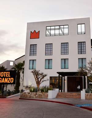 Hotel El Ganzo mexico stays accommodation pool