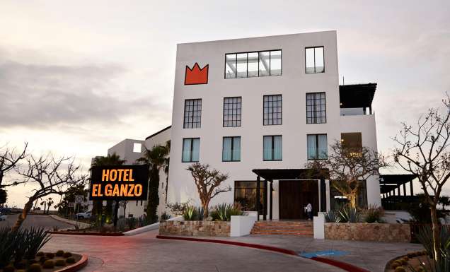 Hotel El Ganzo mexico stays accommodation pool