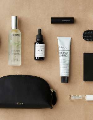 Travel pack essentials carry on baggage creams men and women