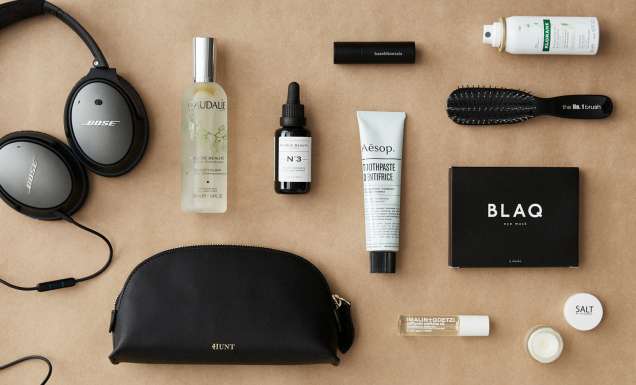 Travel pack essentials carry on baggage creams men and women