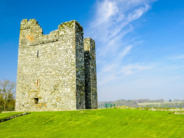 Audley's Castle in Strangford