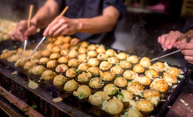 Why Osaka is the food capital you need to visit