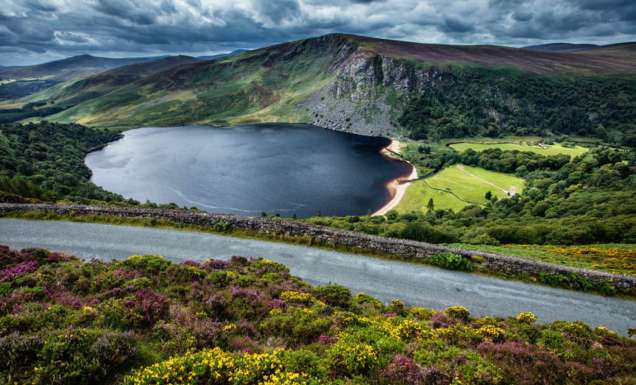Lough Tay Ireland