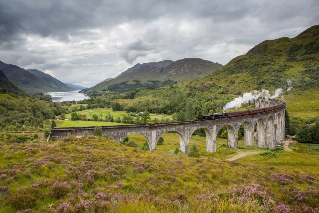 Scotland driving adventure travel europe movie sets landscape