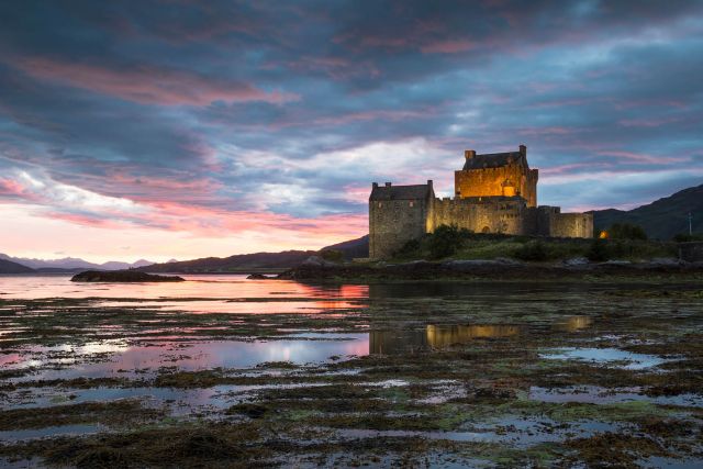 Scotland driving adventure travel europe movie sets landscape