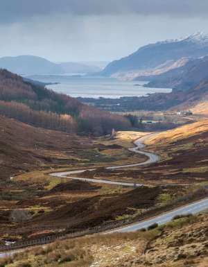 Scotland driving adventure travel europe movie sets landscape